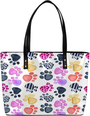 Leather Tote Bag for Women Fashion Shoulder Bag Purses and Handbags Large Capacity Satchel Bags for Work Travel