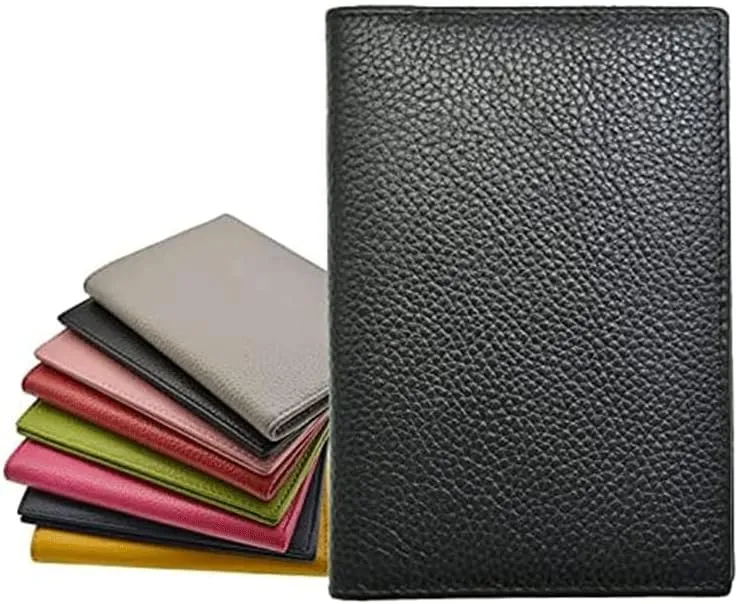 Leather Wallet Pu Leather Wallet Retro Short Large Capacity Purse Clutch for Men's and Women's Fashion Portable Coin Pocket Card Holder Large Capacity (Ye,9.5x14cm)