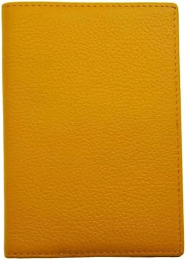 Leather Wallet Pu Leather Wallet Retro Short Large Capacity Purse Clutch for Men's and Women's Fashion Portable Coin Pocket Card Holder Large Capacity (Ye,9.5x14cm)