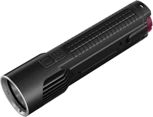 LED Rechargeable Flashlight,Tactical Flashlight with USB,Super Bright 2150 Lumen,IPX8 Water Resistant, 8 Lighting Modes Zoomable Light for Camping Hiking Cycling,Included Battery