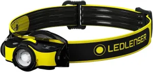 Ledlenser, iH5R High Power LED Professional Headlamp, Rechargeable or AA Alkaline Batteries, Compact, Lightweight, Multiple Helmet Mounting Options