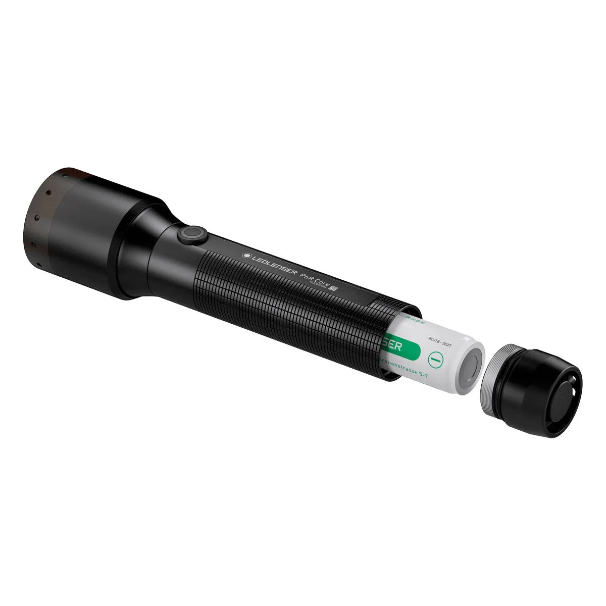 Ledlenser P6R Core Rechargeable Torch with Box