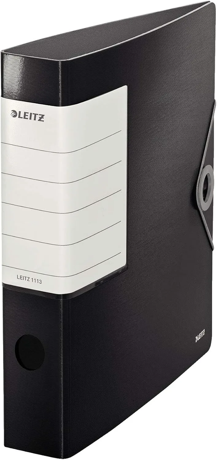 Leitz 11130095 Multi-Functional Folder Solid A4 2 Holes Black