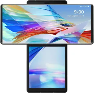 LG Wing 5G ATT Unlocked LMF100VM1A 6.8 inch 8GB 256GB - Aurora Grey (US Warranty)