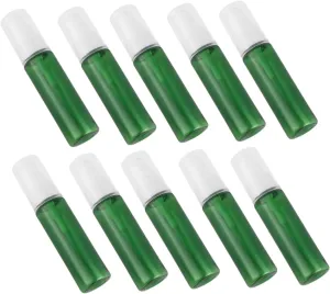 LIFKOME 10-pack 30ml Lotion Pump Bottles Refillable Travel Dispenser Bottles for Shampoo Lotion Portable Leakproof