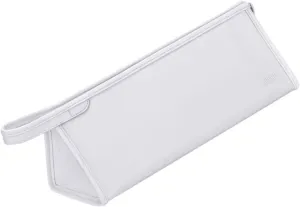 LIFKOME Large Capacity Heat Proof Hair Dryer Storage Bag for Travel Curling Iron Organizer