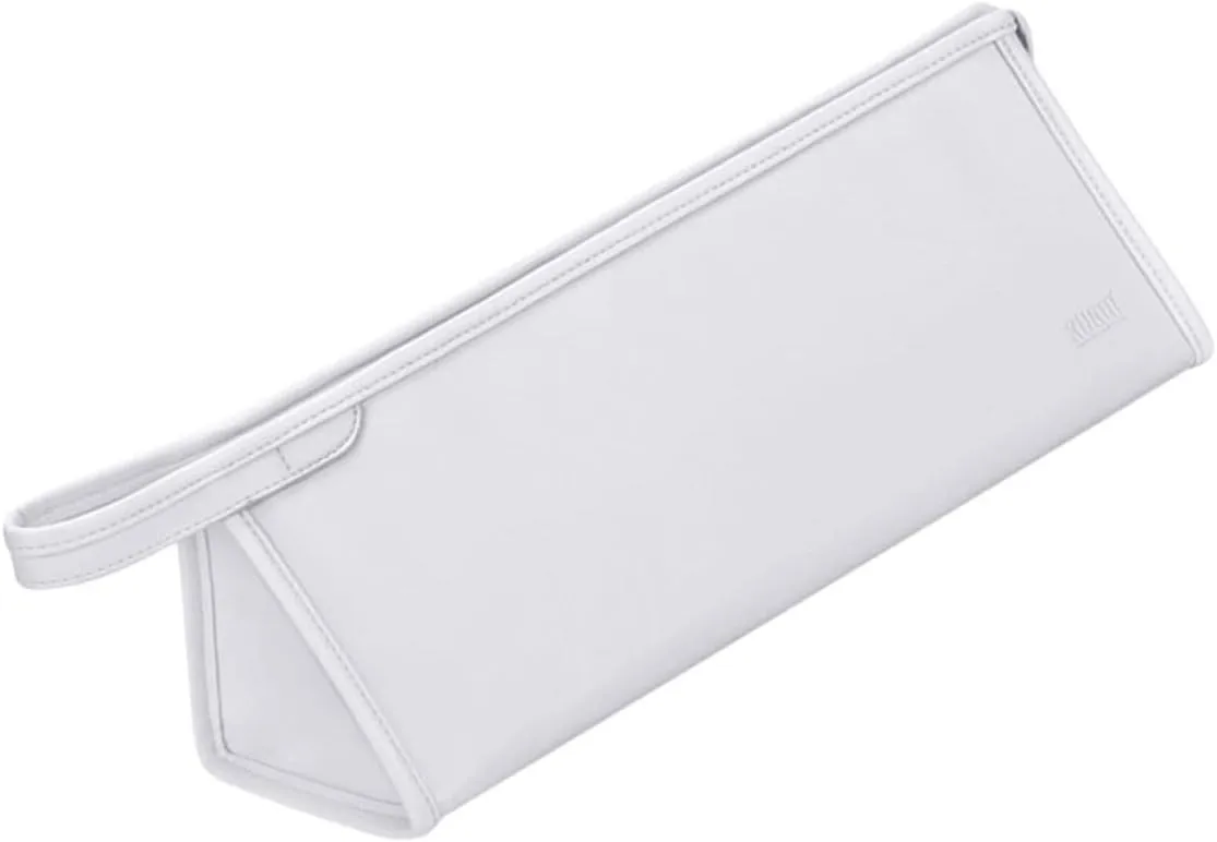 LIFKOME Large Capacity Heat Proof Hair Dryer Storage Bag for Travel Curling Iron Organizer