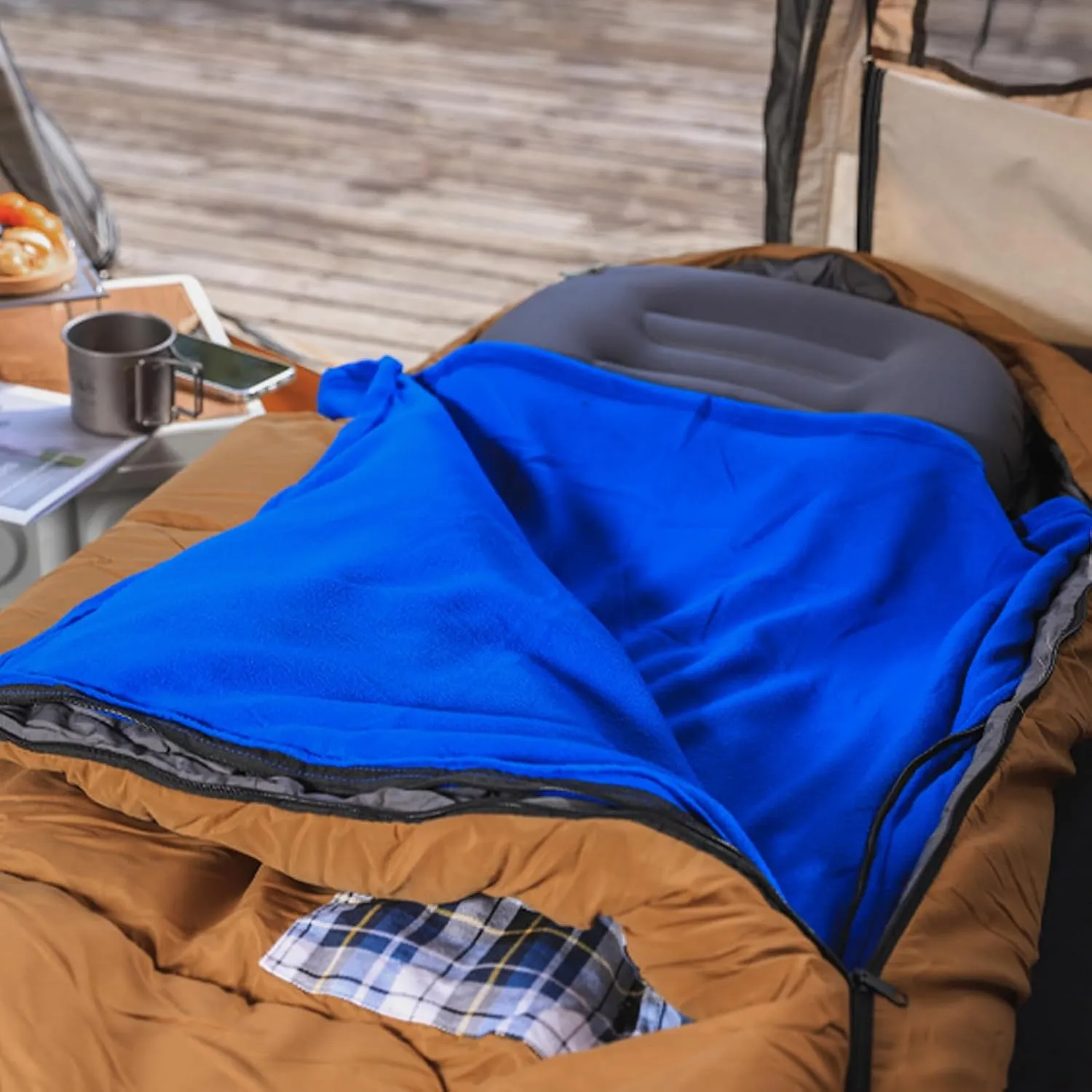 Light Weight Sleep Bag Carriers Mountaineering Gear Storage Bag for Camping and Outdoor