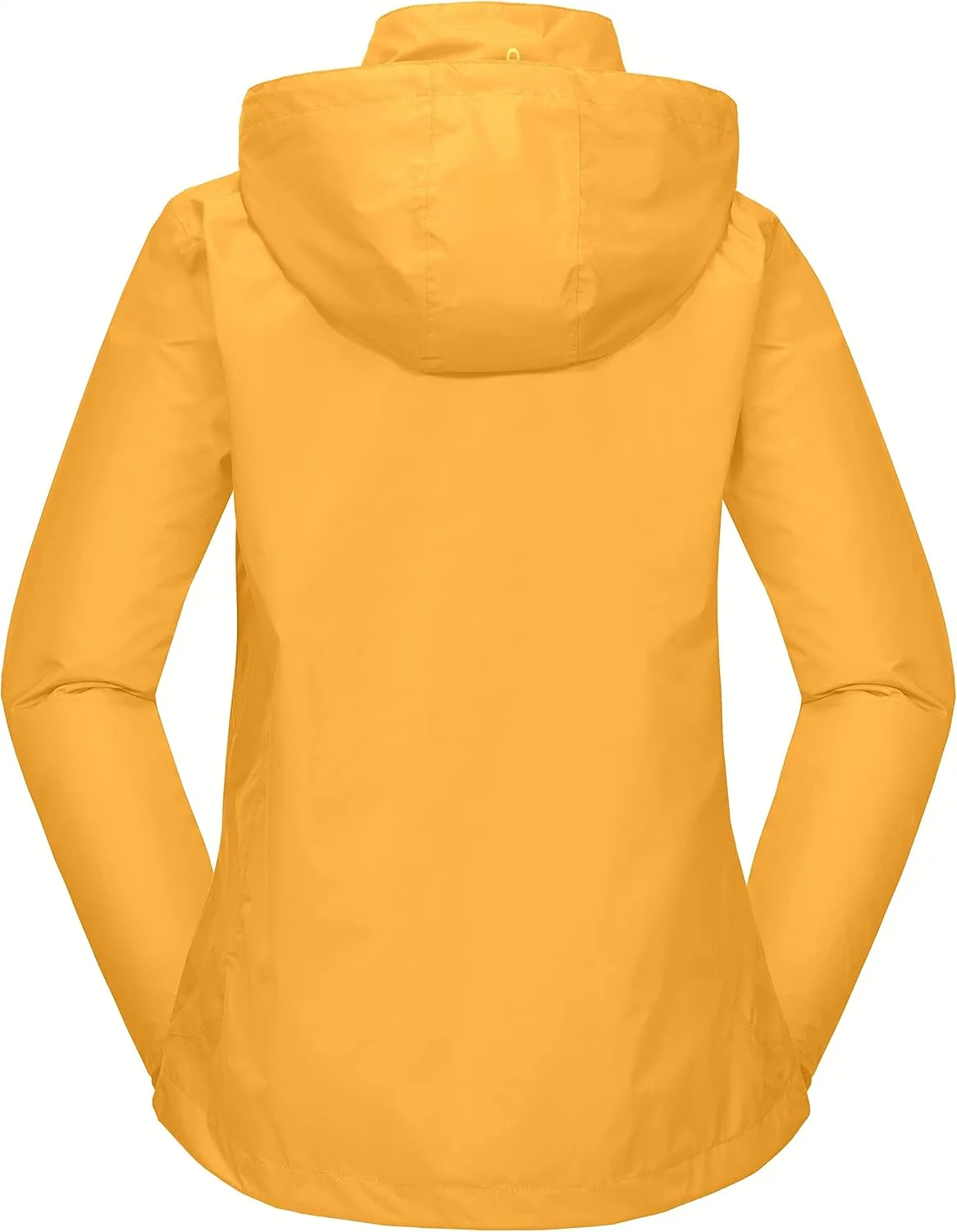 Little Donkey Andy Women’s Waterproof Rain Jacket Lightweight Outdoor Windbreaker Rain Coat Shell for Hiking, Travel