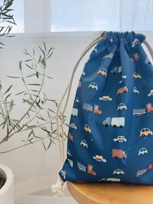 Little Vehicles Swim Bag