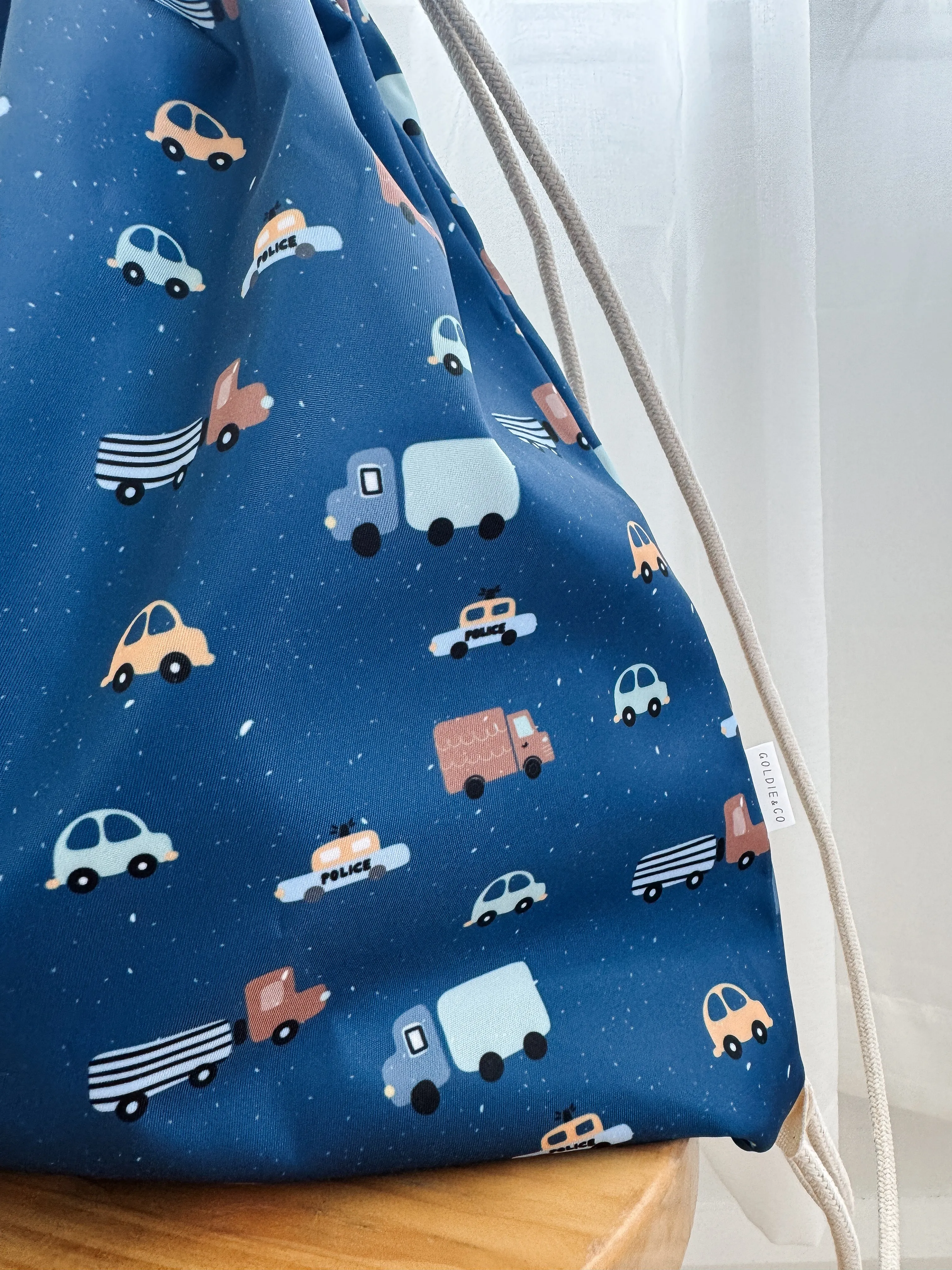 Little Vehicles Swim Bag