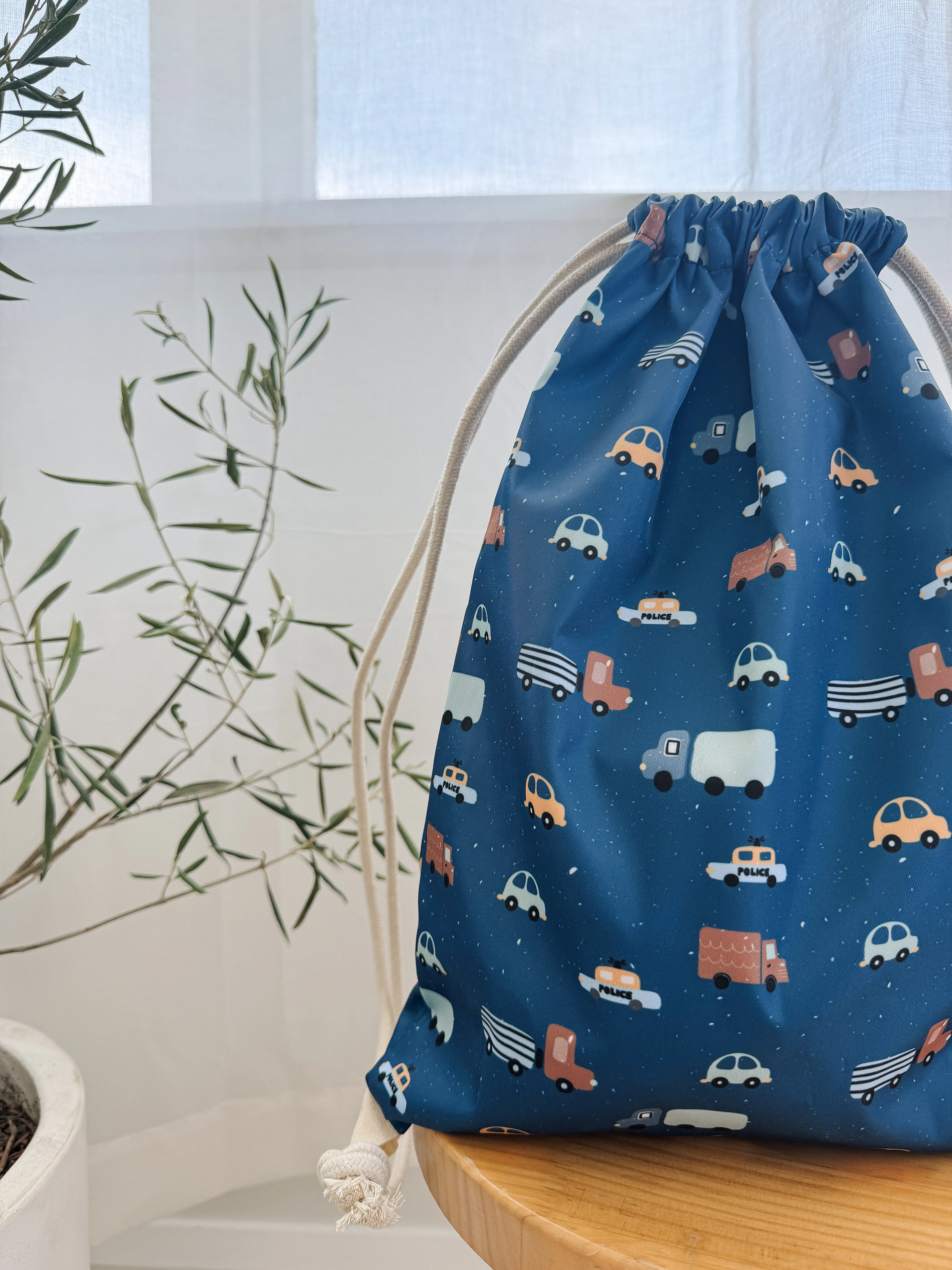 Little Vehicles Swim Bag