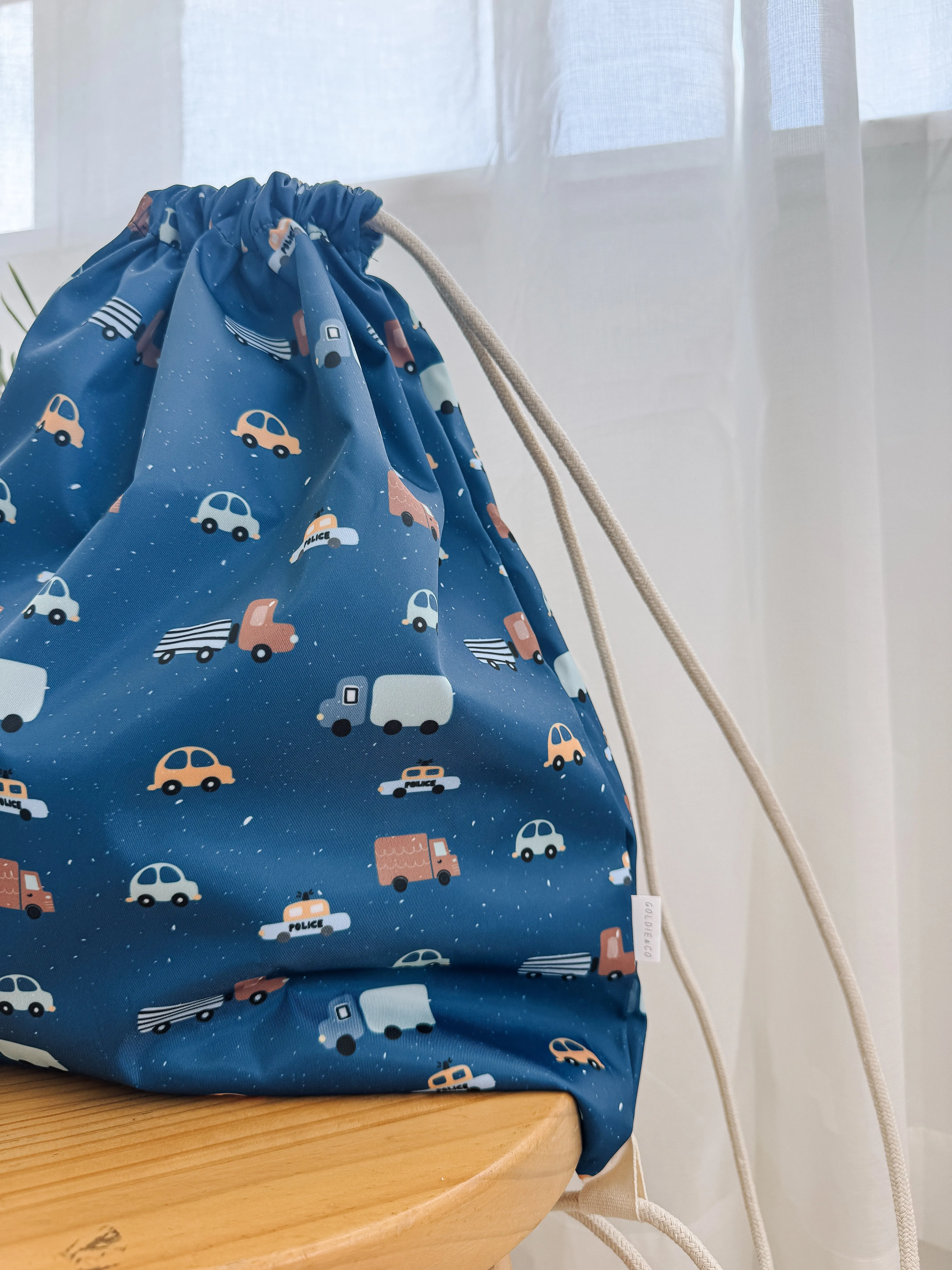 Little Vehicles Swim Bag
