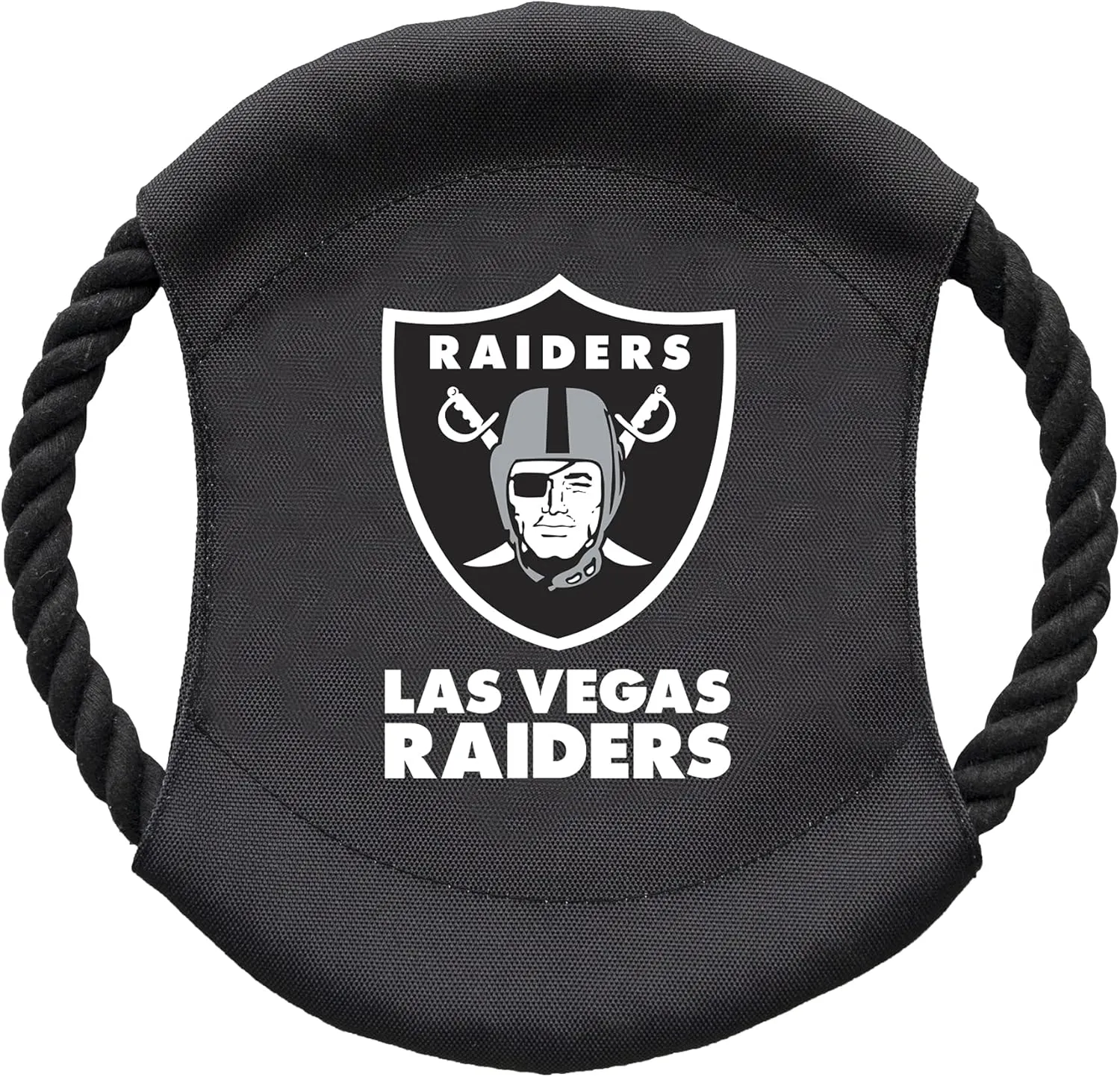 Littlearth NFL Unisex NFL Sock Monkey and Flying Disc Pet Toy Combo Set