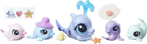 Littlest Pet Shop Dolphin Family