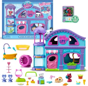 Littlest Pet Shop Playset - LPS Gen 7, Authentic Mystery Figures, Surprise Collectible Kidult Toy, Girls, Boys, Kids, Tweens Ages 4 