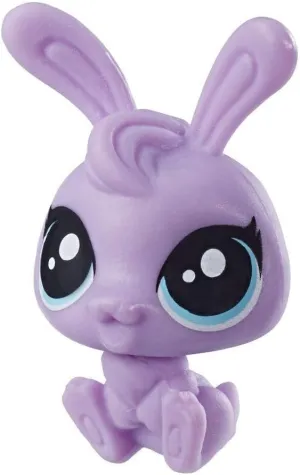 Littlest Pet Shop Value Pet, Mini Scale - Bunny