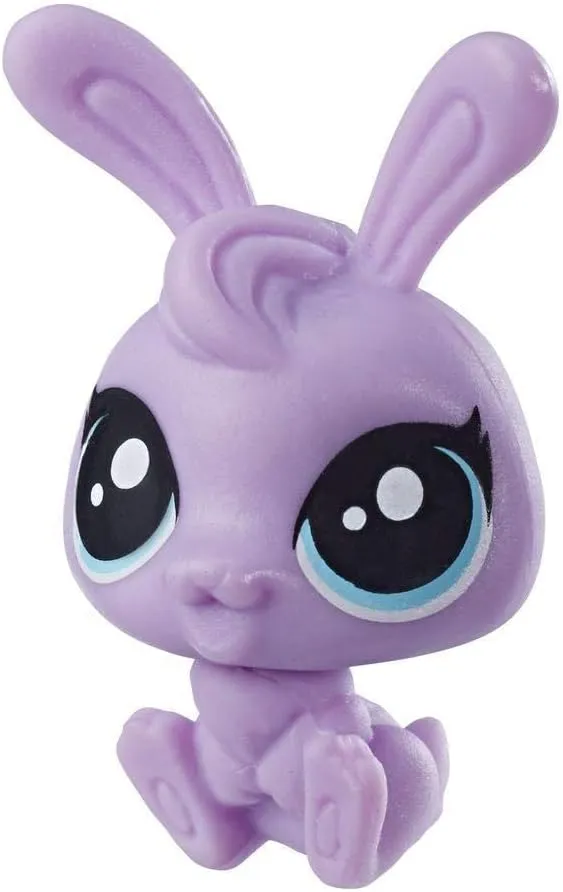 Littlest Pet Shop Value Pet, Mini Scale - Bunny