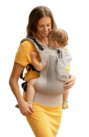 LÍLLÉbaby 3-in-1 Ergonomic CarryOn Airflow Toddler Carrier with Lumbar Support & Breathable Mesh Lining (25-60 lbs), Supportive & Comfortable, Multi-Position Carrying for Hiking & Travel (Mist)