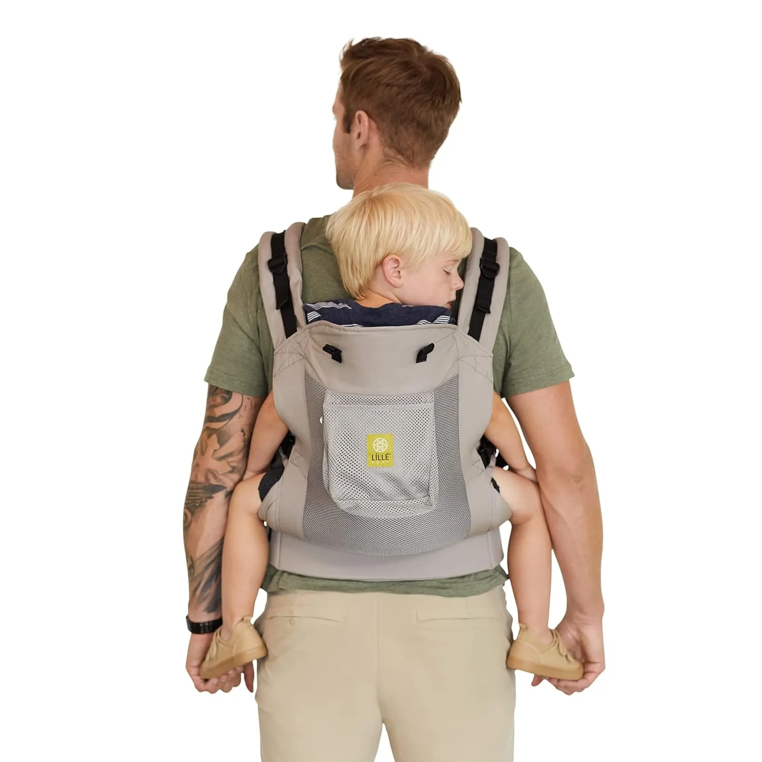 LÍLLÉbaby 3-in-1 Ergonomic CarryOn Airflow Toddler Carrier with Lumbar Support & Breathable Mesh Lining (25-60 lbs), Supportive & Comfortable, Multi-Position Carrying for Hiking & Travel (Mist)
