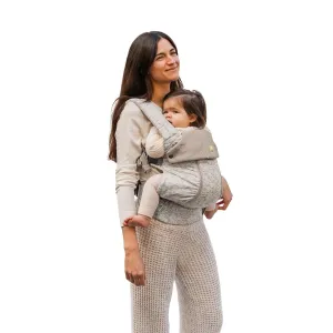 LÍLLÉbaby Complete All Seasons Ergonomic 6-in-1 Baby Carrier Infant to Toddler with Lumbar Support (7-45 Pounds), 360 Degree Baby Wearing & Multi-Position, Inward & Outward Facing (Coastal Sands)