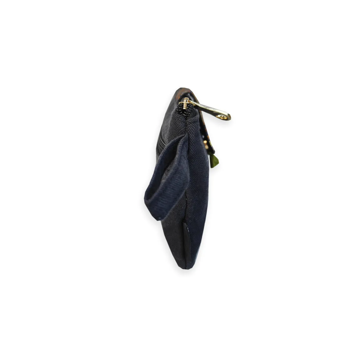 Long Plain Wallet - Black