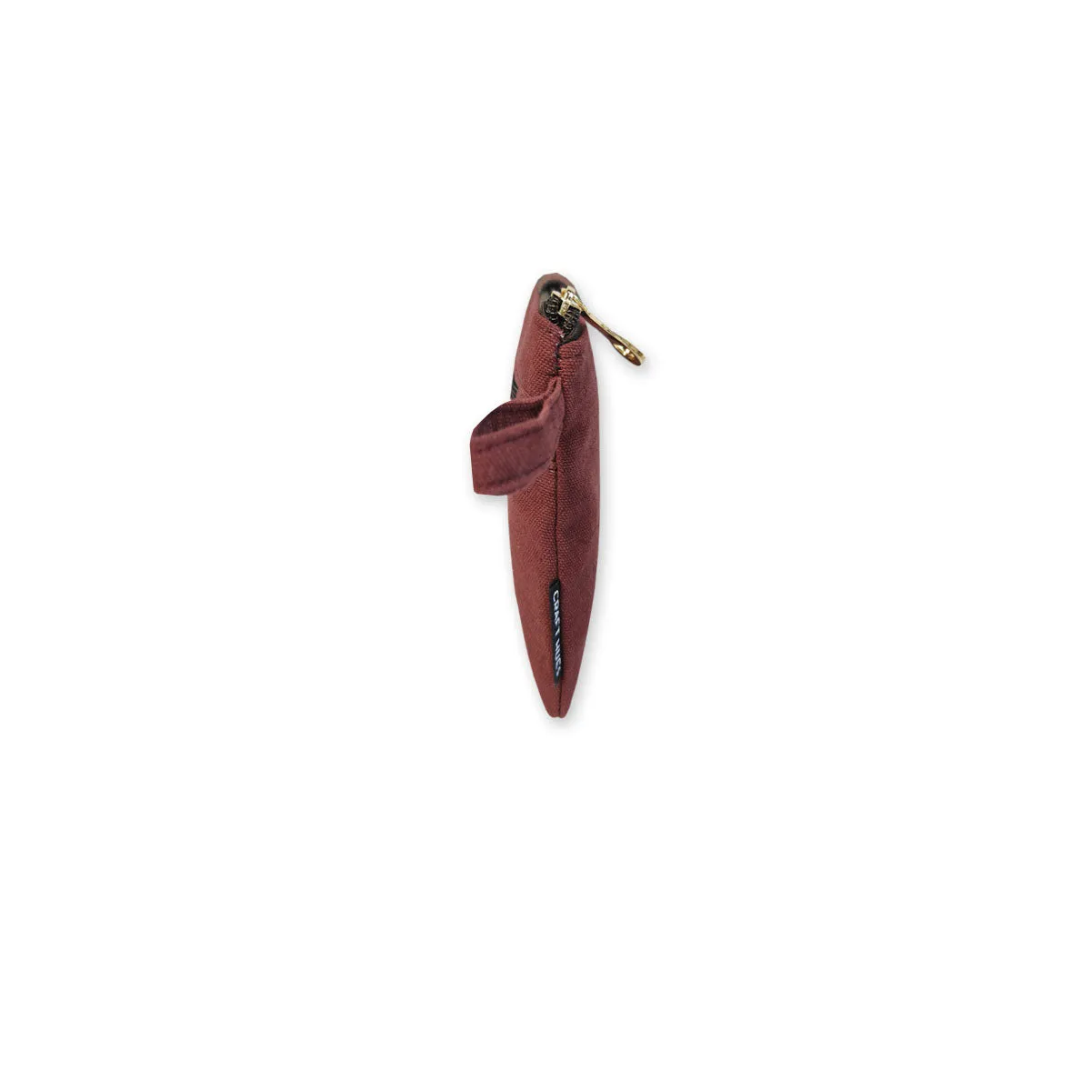 Long Plain Wallet - Maroon