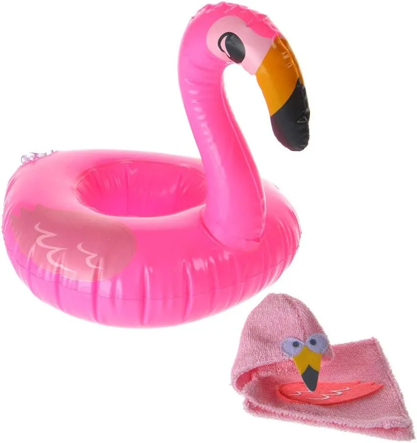Lottie Pool Party Doll with Swimming Accessories and Waterproof Bath Toy