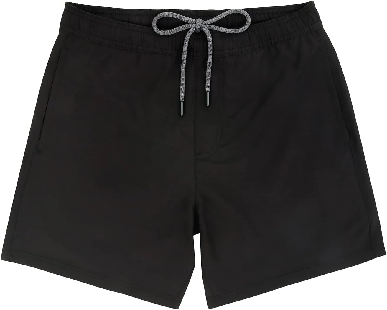 LRD Mens Swim Trunks with Compression Liner 7 inch Inseam Quick Dry Swim Shorts