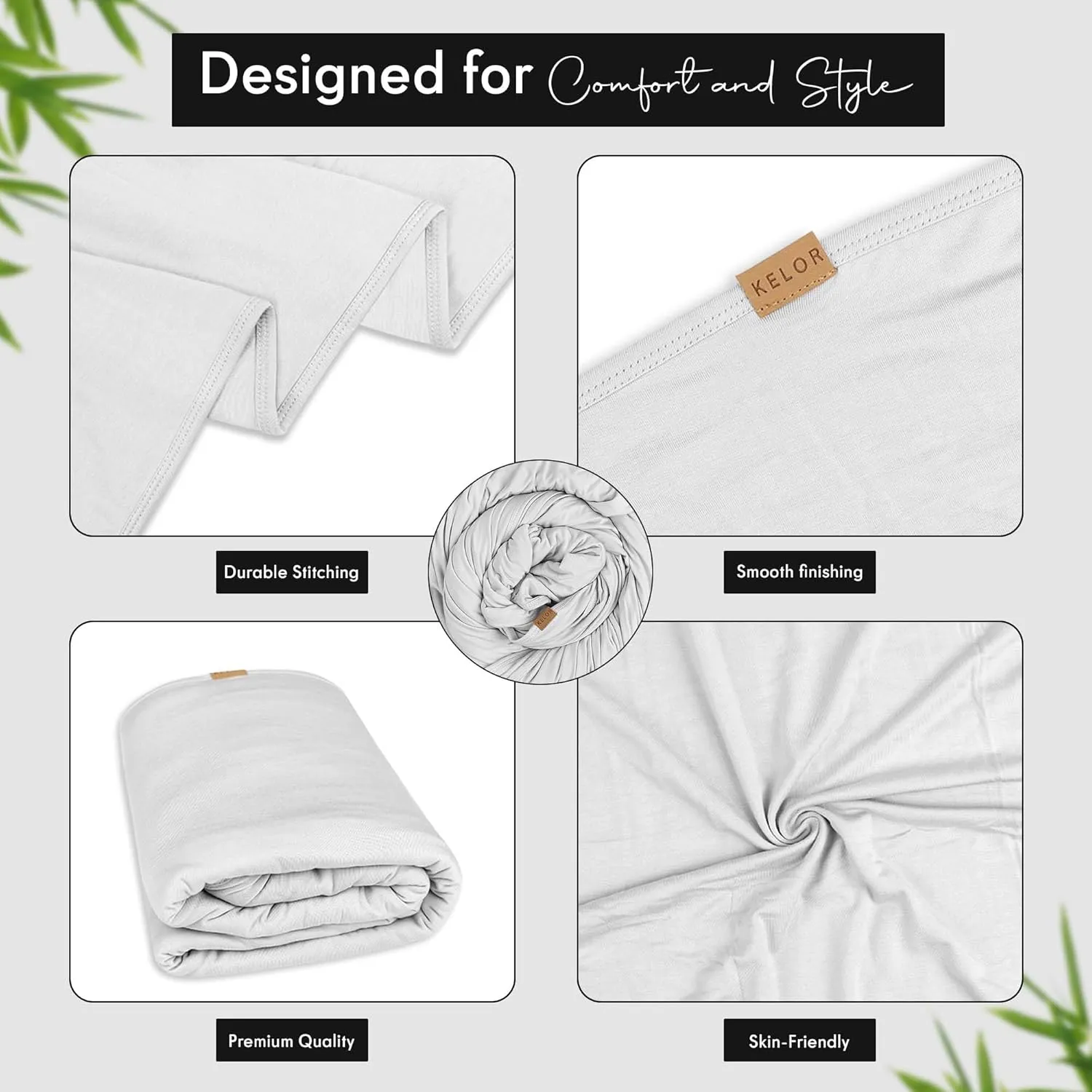 Luxury Cooling Travel Blanket - Stretchy, Lightweight Soft & Breathable Shawl Wraps for Women