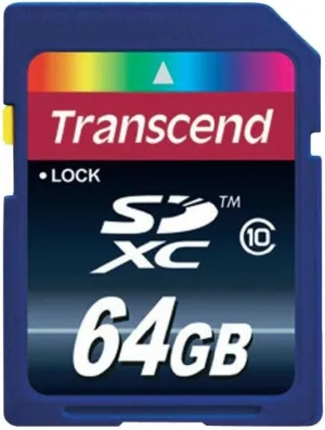 Lytro Illum Light Field Digital Camera Memory Card 64GB Secure Digital Class 10 Extreme Capacity (SDXC) Memory Card
