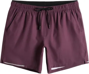 maamgic Mens Running Shorts Workout 6" Marathon Lightweight Quick Dry Gym Shorts with Zip Pocket