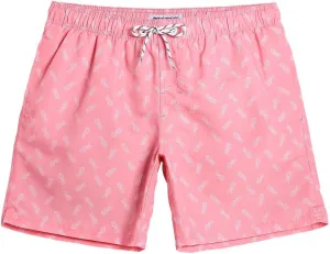 maamgic Mens Slim Fit Swim Shorts Swim Trunks 7 inch Quick Dry Mens Bathing Suits with Mesh Lining