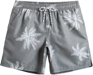 maamgic Mens Slim Fit Swim Shorts Swim Trunks 7 inch Quick Dry Mens Bathing Suits with Mesh Lining