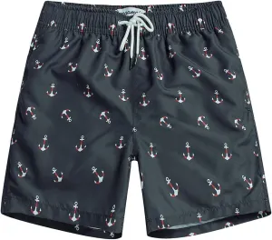 maamgic Mens Slim Fit Swim Shorts Swim Trunks 7 inch