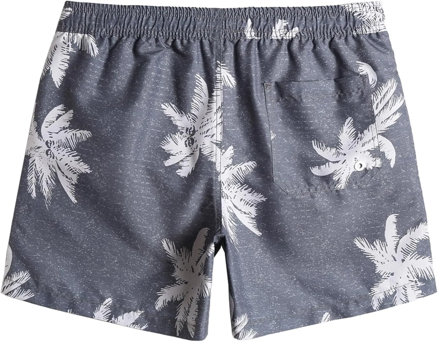 maamgic Mens Swim Trunks 5" with Mesh Lining Quick Dry Bathing Suits for Men Swim Shorts Swimwear