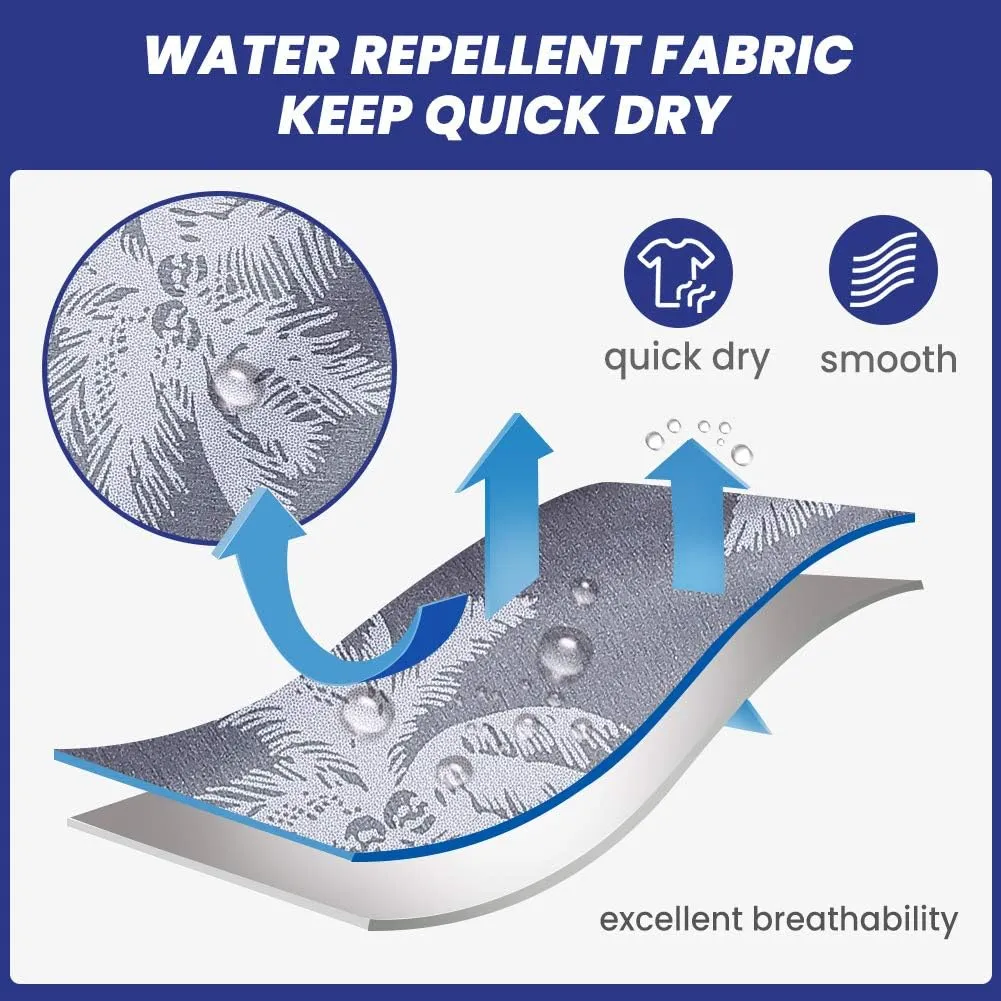 maamgic Mens Swim Trunks 5" with Mesh Lining Quick Dry Bathing Suits for Men Swim Shorts Swimwear