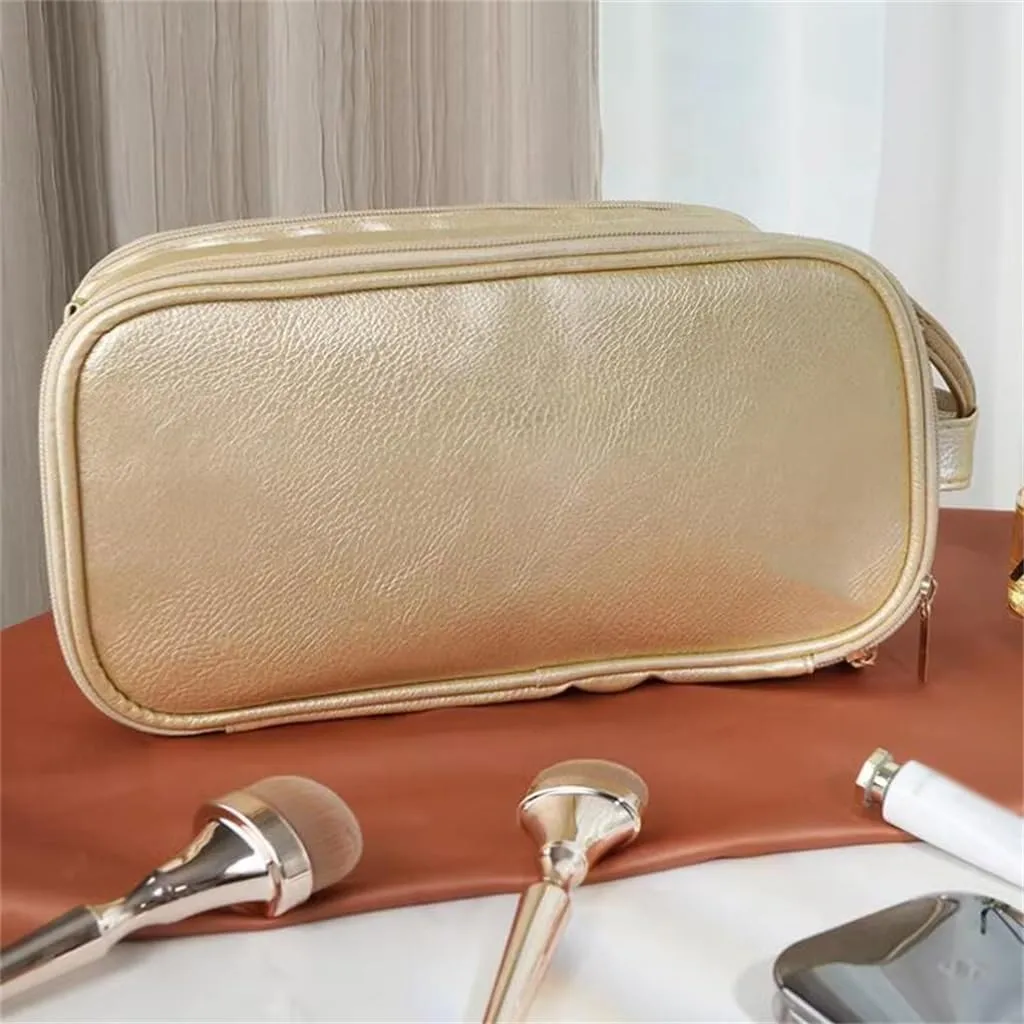 Makeup bag for women with large capacity, portable travel convenience, and internet celebrity storage bag