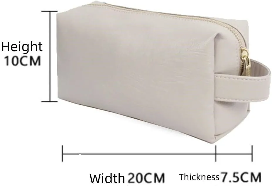 Makeup Bag,Portable travel makeup bag, female internet celebrity, large capacity washing and storage bag