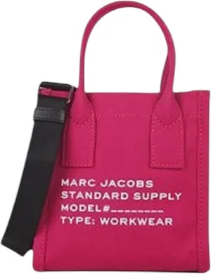 Marc Jacobs Standard Supply Canvas Tote Crossbody Strap Small