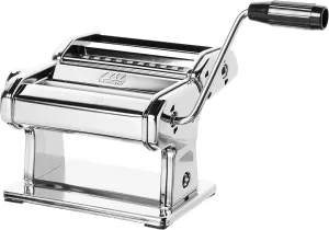 MARCATO 5000020011 Atlas 150 Pasta Machine   2 Pieces Stamp Pads 1.5 mm