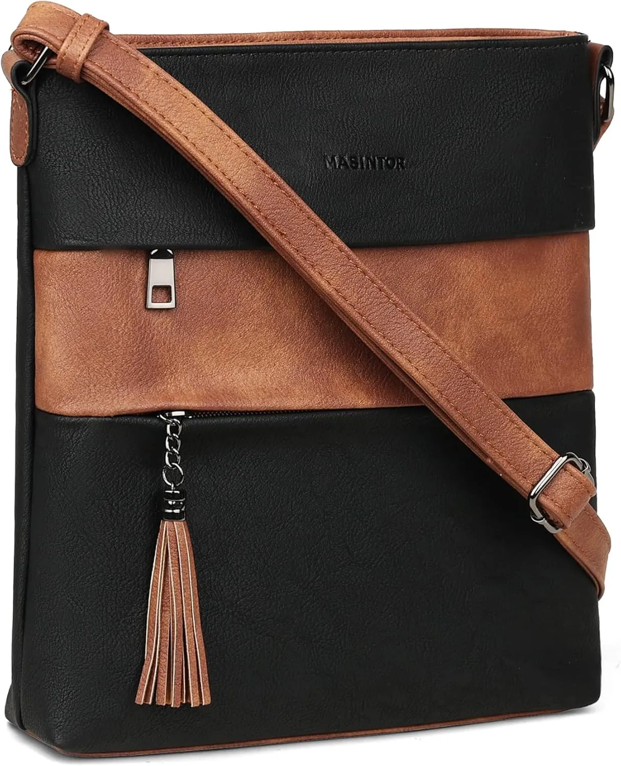 MASINTOR Crossbody Bags For Women, Stylish and Lightweight Shoulder Bag with Large Capacity, Crossbody Purse for Everyday Use