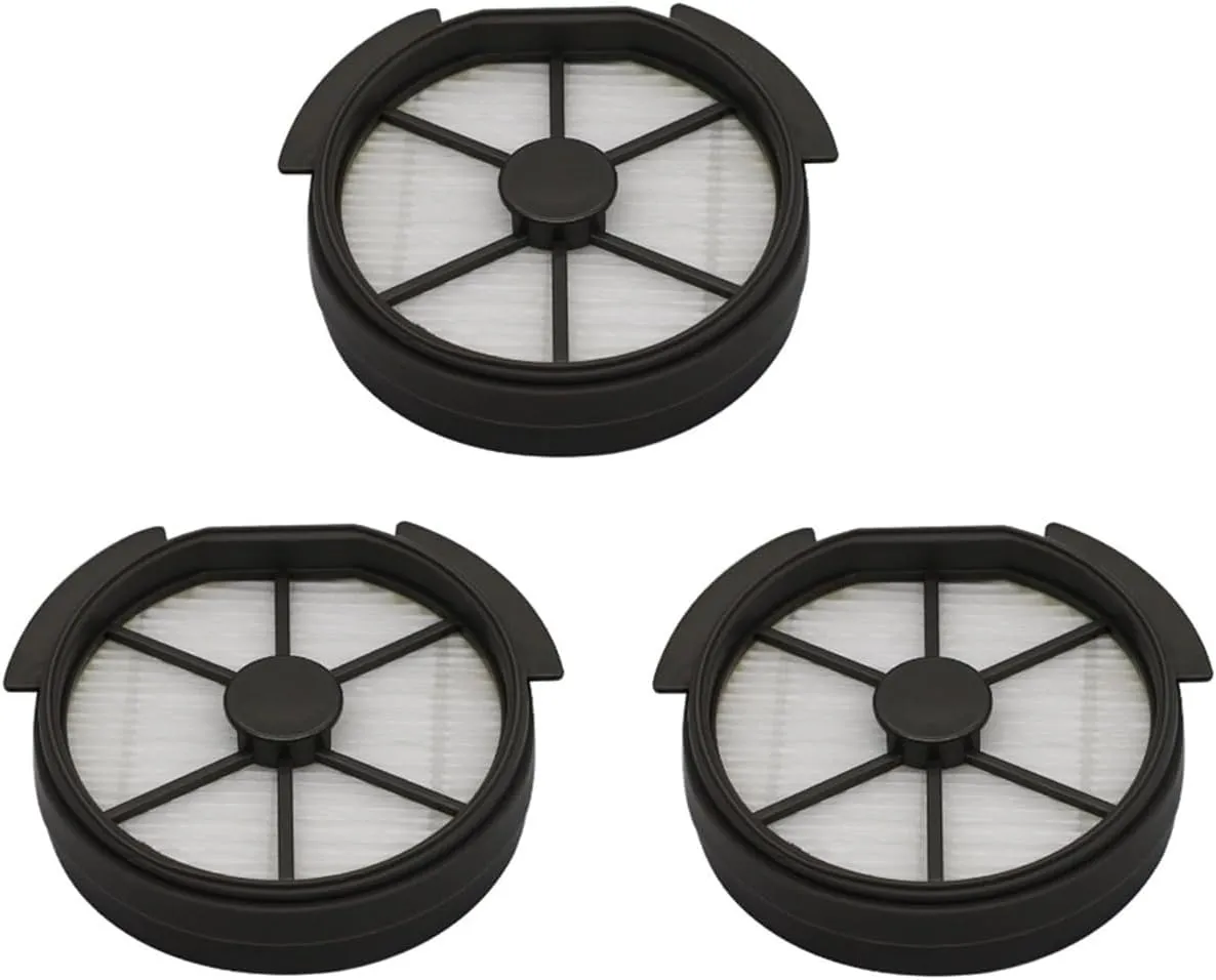 McbeAn 3PCS, Compatible for Puppyoo T12 / T12 Plus Handheld Vacuum Cleaner Front Filter Accessories
