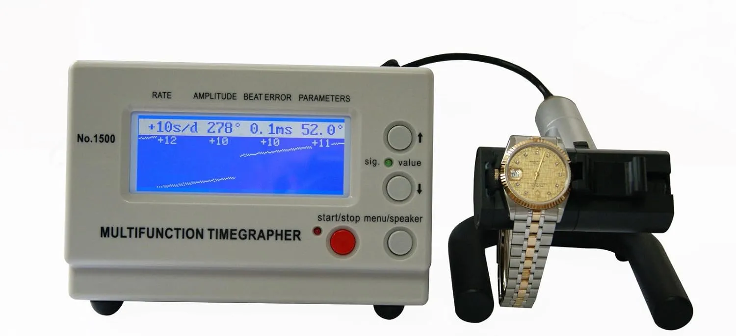 Mechanical Watch Timing Tester Timegrapher Multifunction Timing Machine
