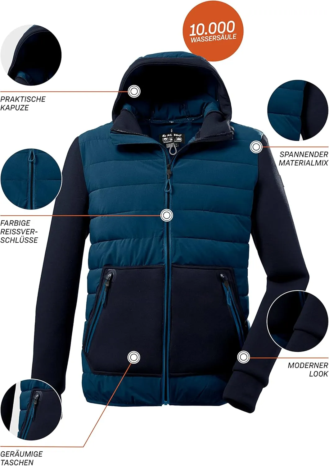 Men Functional Jacket KOW 158 MN