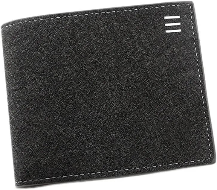 Men Wallets Holder Male Wallet with Coin Pocket Zipper Slim Men's Purses