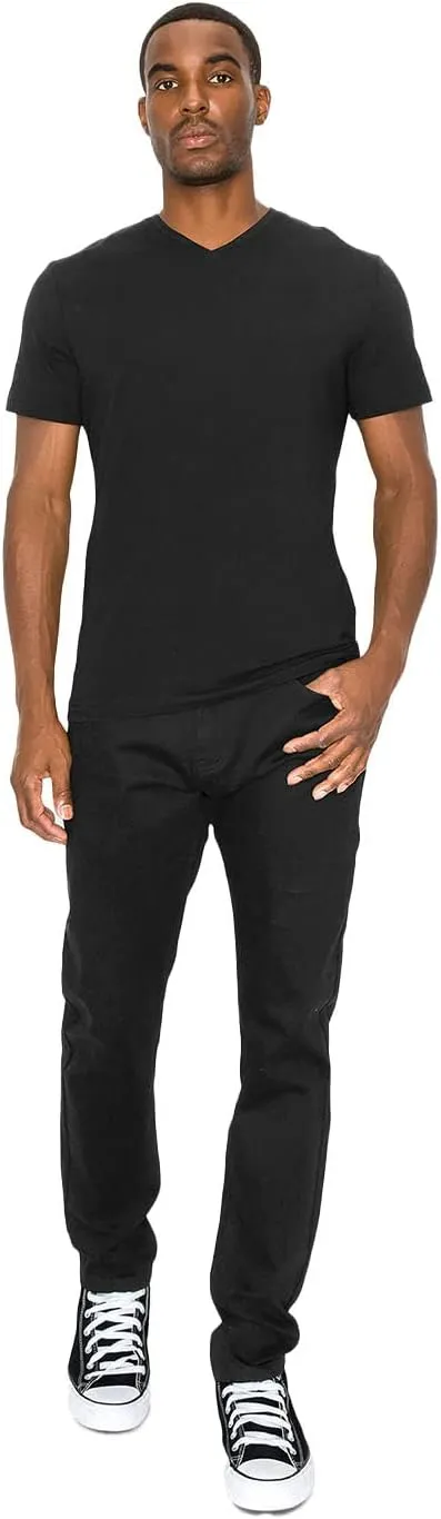 Men's Basic Loose Fit Denim Jeans
