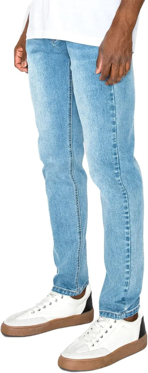 Men's Basic Loose Fit Denim Jeans