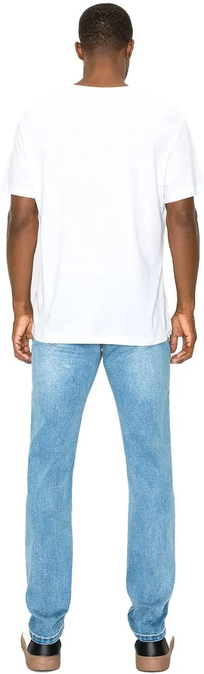 Men's Basic Loose Fit Denim Jeans