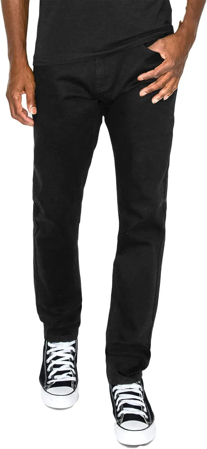 Men's Basic Loose Fit Denim Jeans